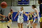 WBBall vs USJ  Women’s Basketball vs University of Saint Joseph. - Photo by Keith Nordstrom : Wheaton, Basketball